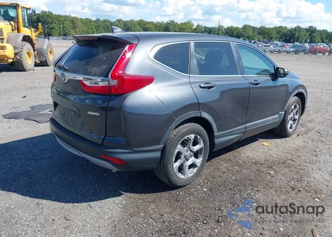 2019 Honda Cr-V Ex from USA, damaged, VIN 7FARW2H54KE055464